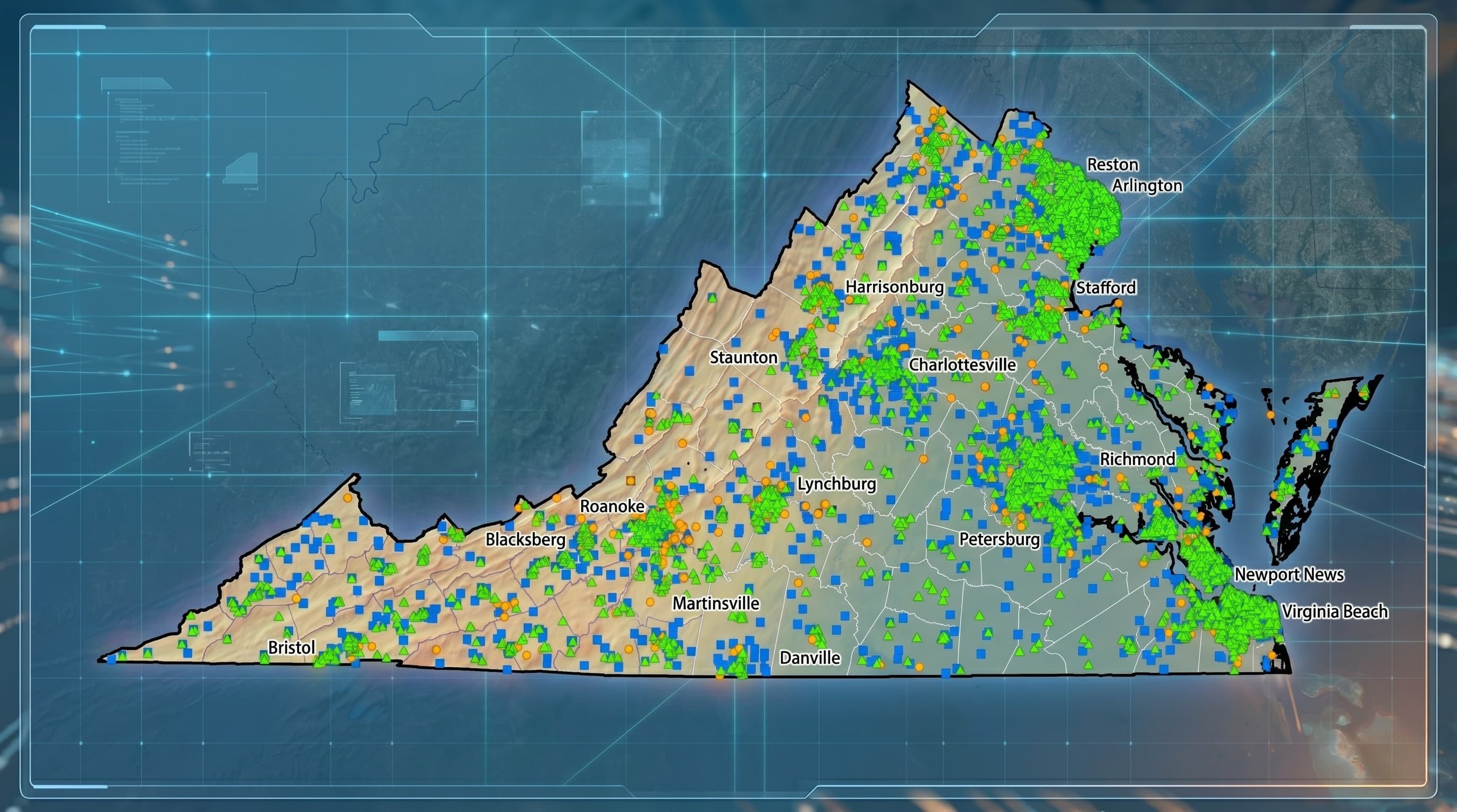 Geospatial Visualization abstract