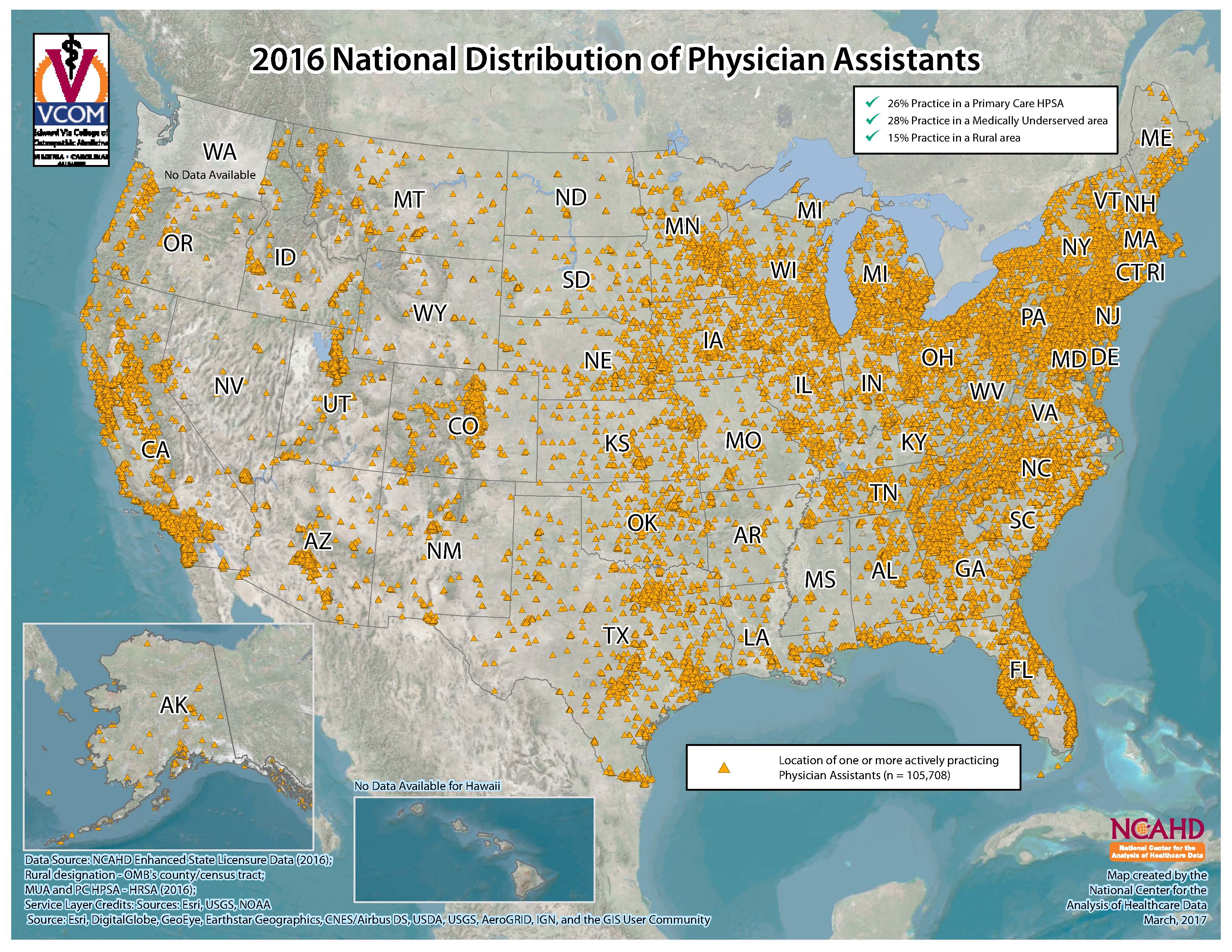 PA Distribution (2016)