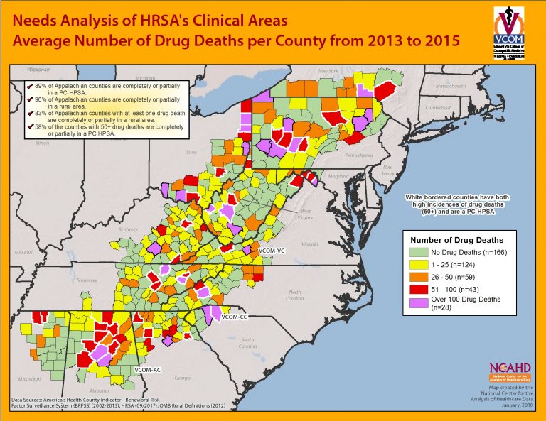 Drug Deaths in Appalachia ver 2