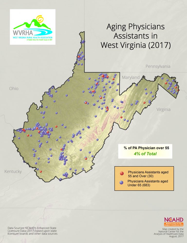 WV Aging Physicians Assistants (2017)