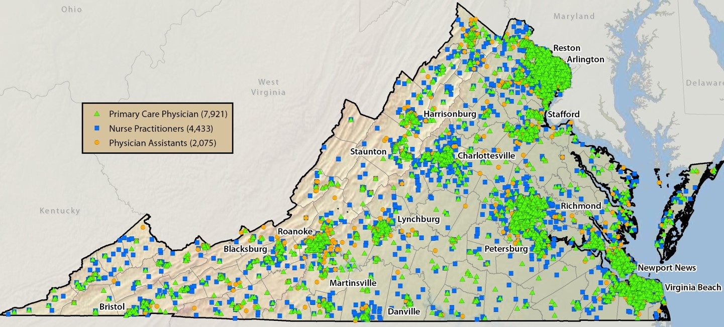 Mapping – NCAHD